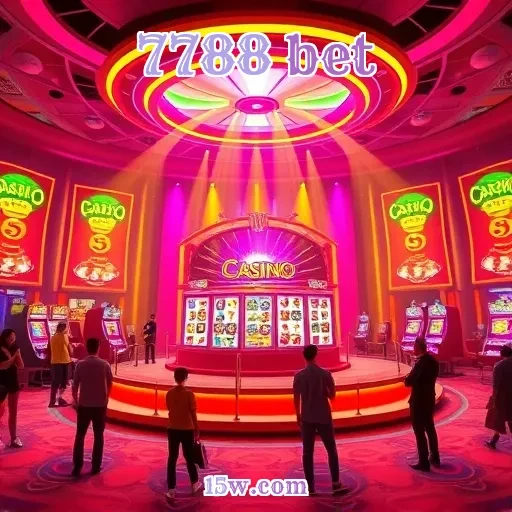 7788 bet Cassino ao vivo